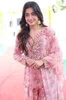 Rashmika at Rainbow Opening